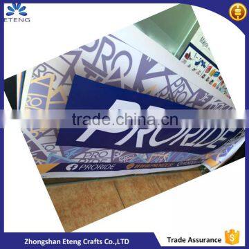 Promotion eco-solvent pvc flex vinyl custom printed advertising banner