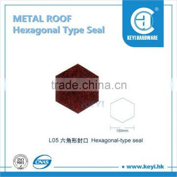 2015 VERY POPULAR hexangoal type seal metal roof , roof insulated sheet metal prices , metal roof portable garage ,HOT for SALE