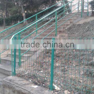 Wrought Iron Stair Railing photo-3