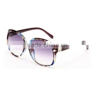 Korean new fashion and cool punk cheap oversized sunglasses