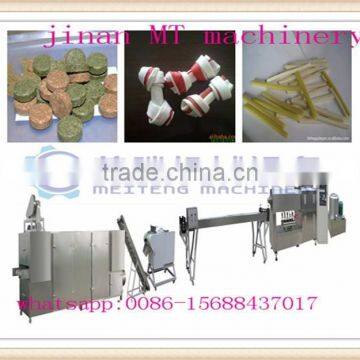 Double Color Pet Treats Processing Line/Pet Chewing Machine photo-3