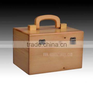 New design and hot sell wooden box for Craft, Jewelry, Tea, Exhibition,cosmetics,sundries