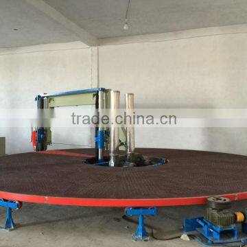 YACC Carrousel Horizontal Foam Cutting Machines