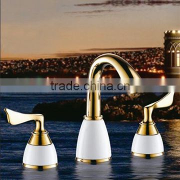 Royal Faucet Gold Plated Basin Mixer