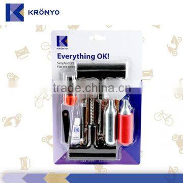 KRONYO v14 tubeless tire repair kit for car and moto z19