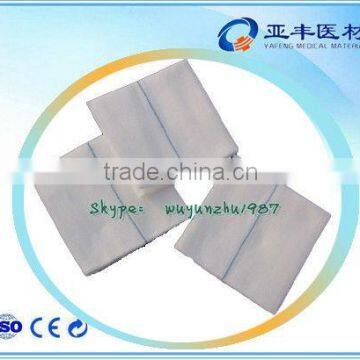 Sterile or non sterile x ray gauze sponges