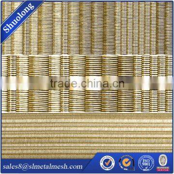 Bronze Art Mesh Architectural Mesh Decorative Metal Fabric photo-6