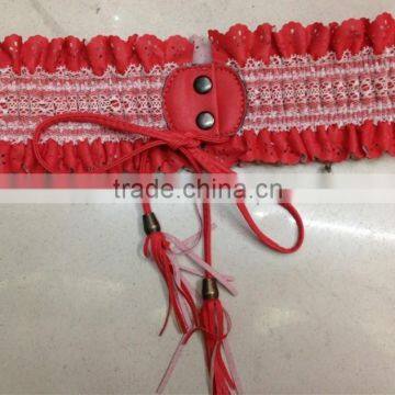Fashion Laides Elastic Tape Belt --- E1412061 photo-2