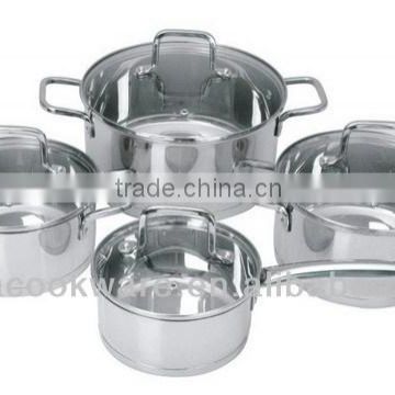 8Pcs Stainless Steel kithenware