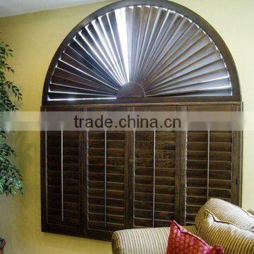 Antique Solid Timber Exterior Wood Speciality Shutter