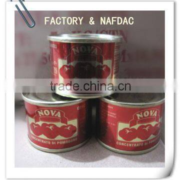 Canned food tomato ketchup