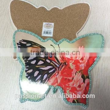 Butterfly Shape Ceramic Tablemat