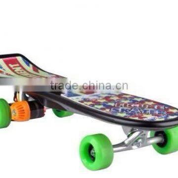 ESB-200PL electric skateboards sports with plastic board newest