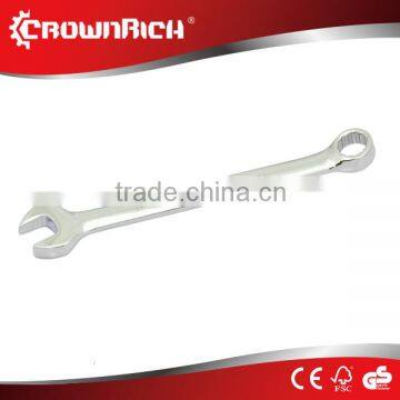 high quality combination wrench 9mm with chrome plated/Pearl nickel/satin finish