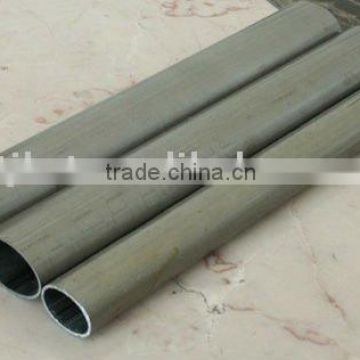 Pre-Galvanized Steel Oval Pipes for Door