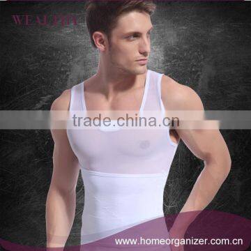 2015 New Design Shaping Corset Black Waist Shaper for Men