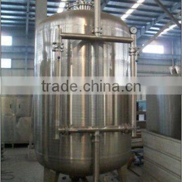 Stainless steel Active carbon filter water treatment equipment