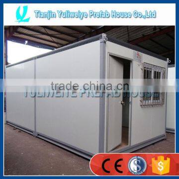 High quality Flat pack container house for Construction site