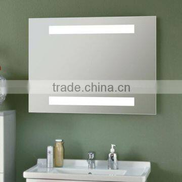 china supplier T5/LED fog free shower room backlit mirror