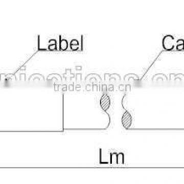 Feeder Jumper Cable With 7/16 Male 90to NM Connector 10a 250v photo-2