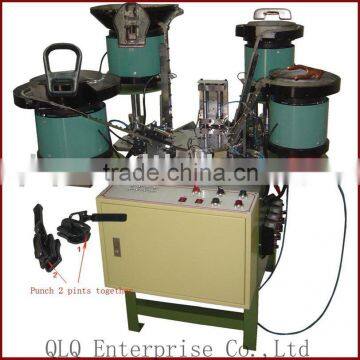 Auto Lock Zipper Slider Making Machine