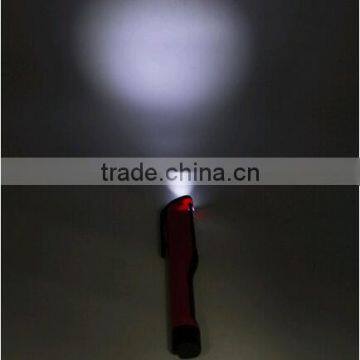 Portable Working SMD LED Pen Flashlight photo-5