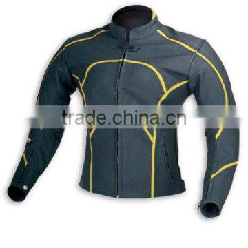 Women Motorbike Leather racing Jackets/Leather Motorcycle Biker Jackets/WB-MBJ107