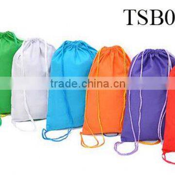 2016 alibaba china hot selling cheap unisex satin drawstring bags