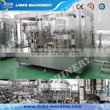 Automatic Complete Carbonated Water Bottling Plant / Equipment