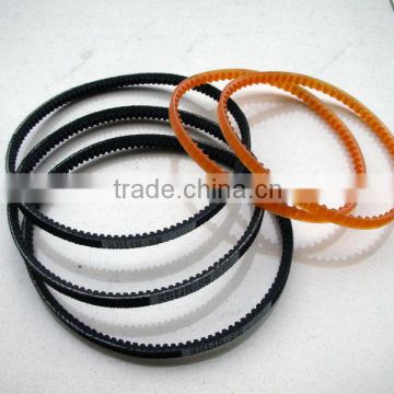 Polyester single sided teeth belt