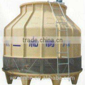 The Round and Counter Current Cooling Tower