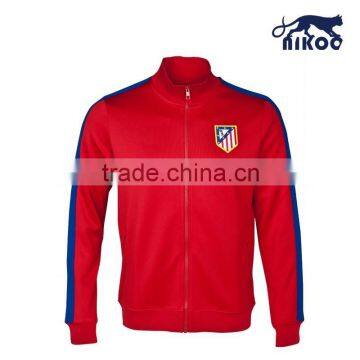 the running swearshirts plain red zipper hoodies for sports