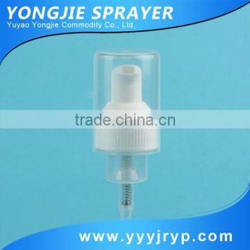 28mm white foam pump bottle dispenser hand soap foam pump