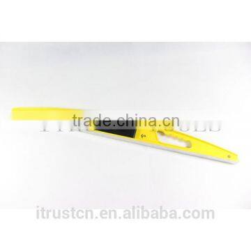 yellow Whole bridge Aluminium Spirit level with 2 level bubble MT2024