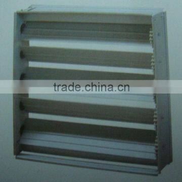 Opposed blade damper,air louver damper,central air dampers