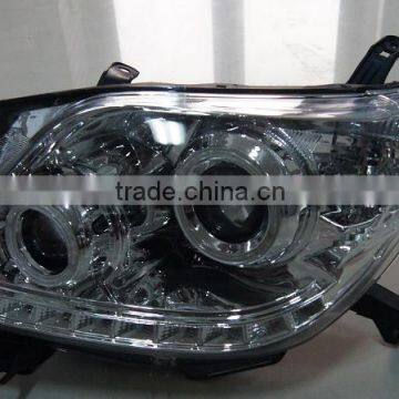Car modified led headlamp assembly for Land Cruiser PRADO GRJ150W, GRJ151W, TRJ150W