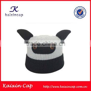 winter baby boy girl fashion cartoon animal beanie hat