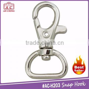 Popular heavy duty lobster claw metal snap hook for 20mm lanyard