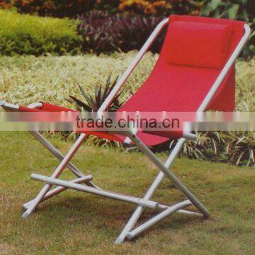 Aluminum outdoor rocking chair