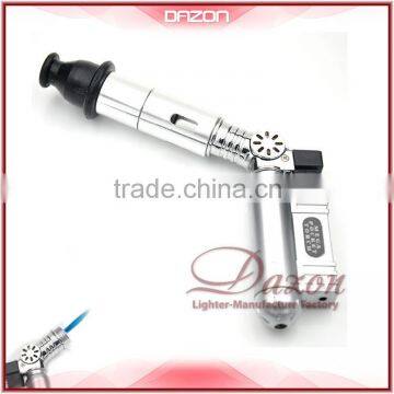 Hot seller in High Quality Cigarette hookah shisha Jet Flame Lighter with Pipe