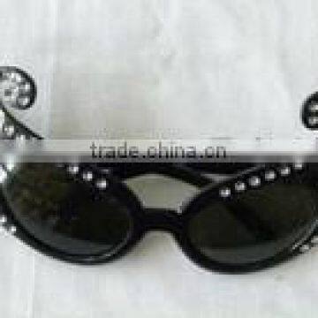 Rhinestone Tiara Sunglasses for Parties and Holidays/CE&PDA certificates