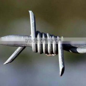 galvanized barbed wire from china supplier