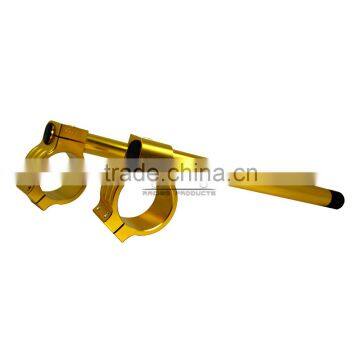 BJ-COHB-050 Performance CNC Billet Alloy 50mm Sportbike Clip On Handle Bar For Ducati 750/900SS Monster photo-4