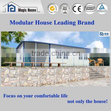 China sandwich panel quick build camping modular kit house