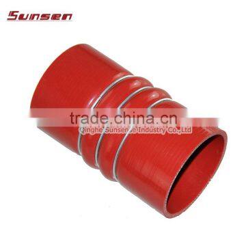 Flexible Heat Resistant Steel Wire Reinforced Rubber Hose Silicone Rubber Hose Steel Wire