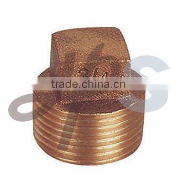 Casting bronze pipe plug