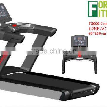 4.0HP Commercial treadmill T8000F