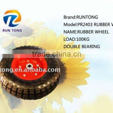 PR2403 RUBBER WHEEL