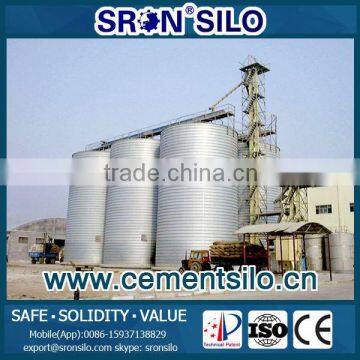 Steel Cement Stock Silo for Sale, We Provide 300ton -7000ton