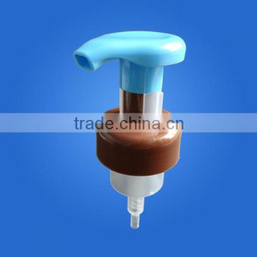 plastic 43mm foam pump for hand soap dispensing